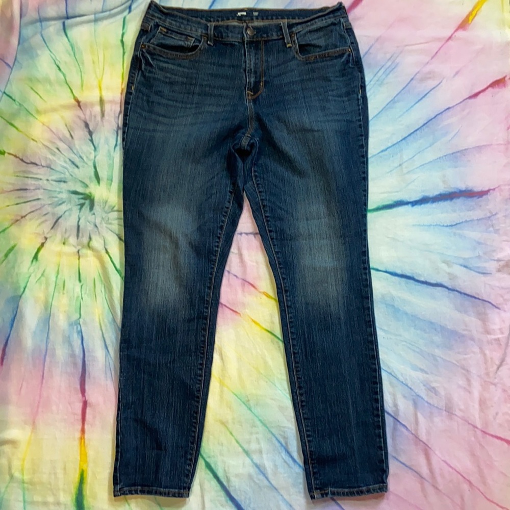 Old Navy Curvy Skinny jeans 12